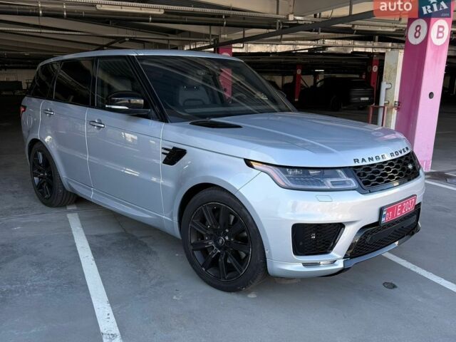 Сірий Ленд Ровер Range Rover Sport, об'ємом двигуна 3 л та пробігом 37 тис. км за 55000 $, фото 10 на Automoto.ua