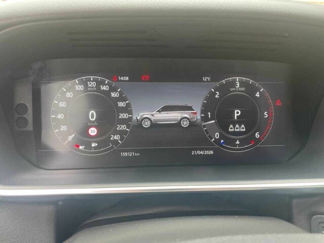 Сірий Ленд Ровер Range Rover Sport, об'ємом двигуна 3 л та пробігом 159 тис. км за 47000 $, фото 21 на Automoto.ua
