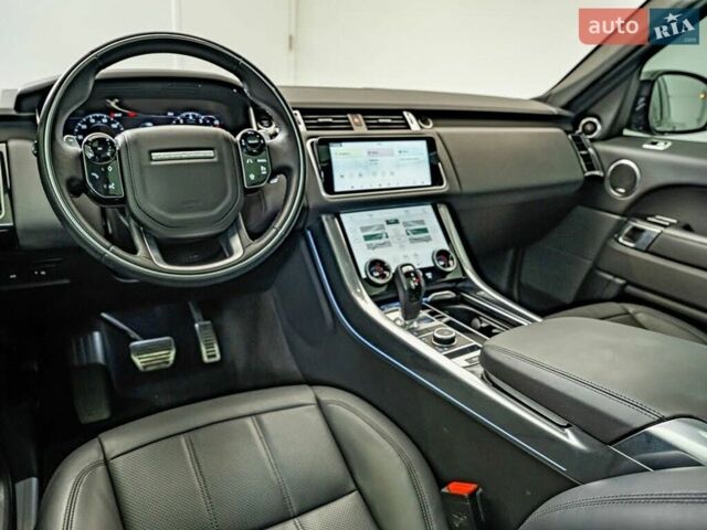 Сірий Ленд Ровер Range Rover Sport, об'ємом двигуна 3 л та пробігом 43 тис. км за 16700 $, фото 24 на Automoto.ua