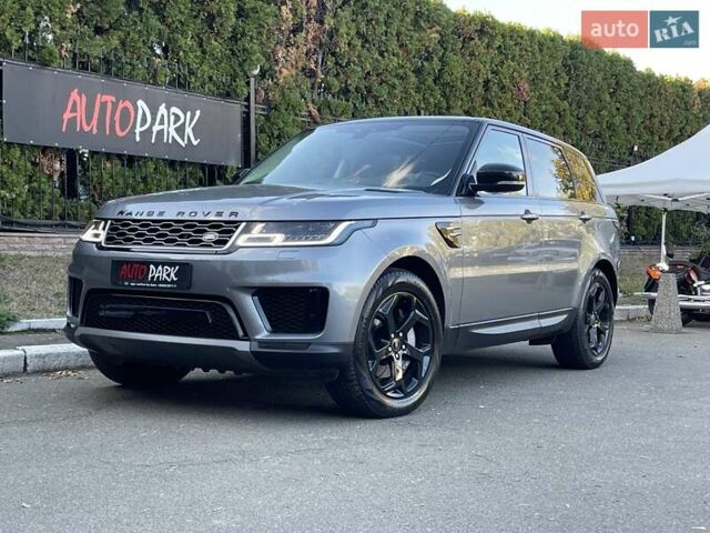 Сірий Ленд Ровер Range Rover Sport, об'ємом двигуна 2.99 л та пробігом 35 тис. км за 69500 $, фото 4 на Automoto.ua