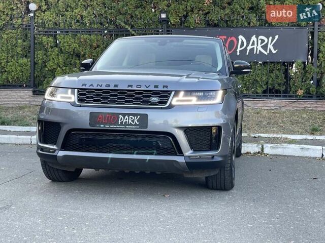 Сірий Ленд Ровер Range Rover Sport, об'ємом двигуна 2.99 л та пробігом 35 тис. км за 69500 $, фото 11 на Automoto.ua