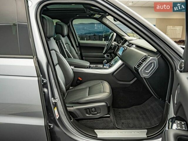 Сірий Ленд Ровер Range Rover Sport, об'ємом двигуна 3 л та пробігом 43 тис. км за 16700 $, фото 29 на Automoto.ua