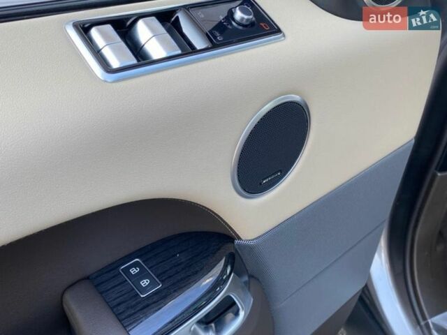Сірий Ленд Ровер Range Rover Sport, об'ємом двигуна 2.99 л та пробігом 60 тис. км за 63000 $, фото 11 на Automoto.ua