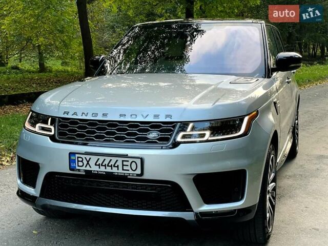 Серый Ленд Ровер Рендж Ровер Спорт, объемом двигателя 2.99 л и пробегом 62 тыс. км за 79900 $, фото 8 на Automoto.ua