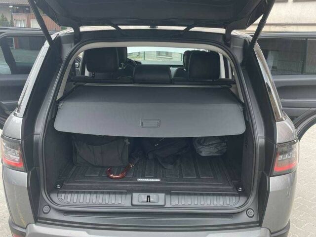 Сірий Ленд Ровер Range Rover Sport, об'ємом двигуна 3 л та пробігом 159 тис. км за 47000 $, фото 12 на Automoto.ua