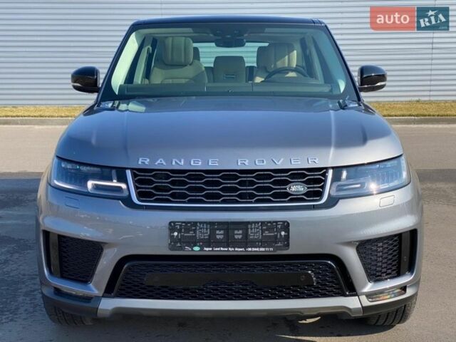 Сірий Ленд Ровер Range Rover Sport, об'ємом двигуна 2.99 л та пробігом 60 тис. км за 63000 $, фото 1 на Automoto.ua
