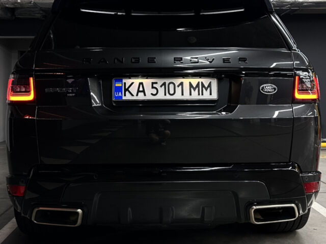 Сірий Ленд Ровер Range Rover Sport, об'ємом двигуна 3 л та пробігом 73 тис. км за 67000 $, фото 5 на Automoto.ua