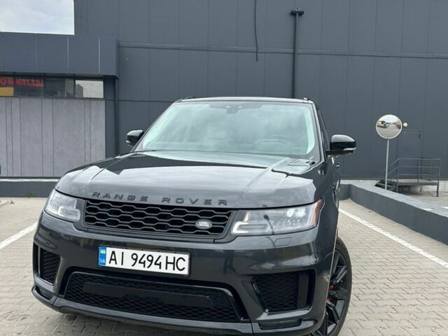 Сірий Ленд Ровер Range Rover Sport, об'ємом двигуна 3 л та пробігом 106 тис. км за 54000 $, фото 4 на Automoto.ua