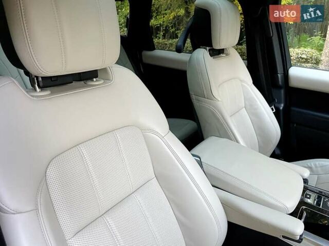 Серый Ленд Ровер Рендж Ровер Спорт, объемом двигателя 2.99 л и пробегом 62 тыс. км за 79900 $, фото 42 на Automoto.ua