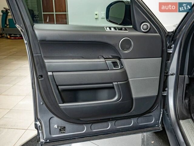 Сірий Ленд Ровер Range Rover Sport, об'ємом двигуна 3 л та пробігом 43 тис. км за 16700 $, фото 15 на Automoto.ua