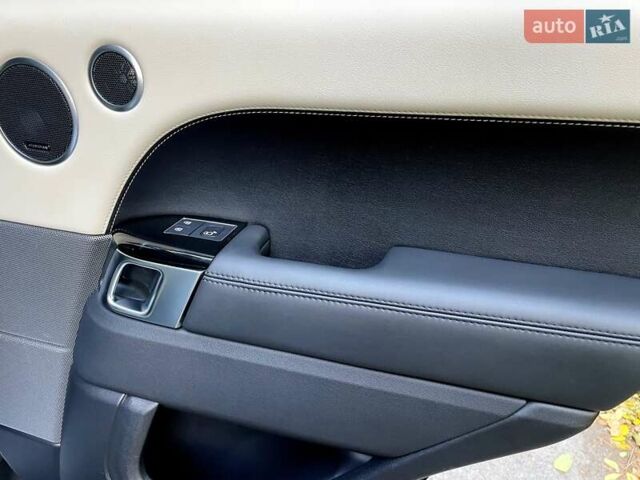 Серый Ленд Ровер Рендж Ровер Спорт, объемом двигателя 2.99 л и пробегом 62 тыс. км за 79900 $, фото 31 на Automoto.ua