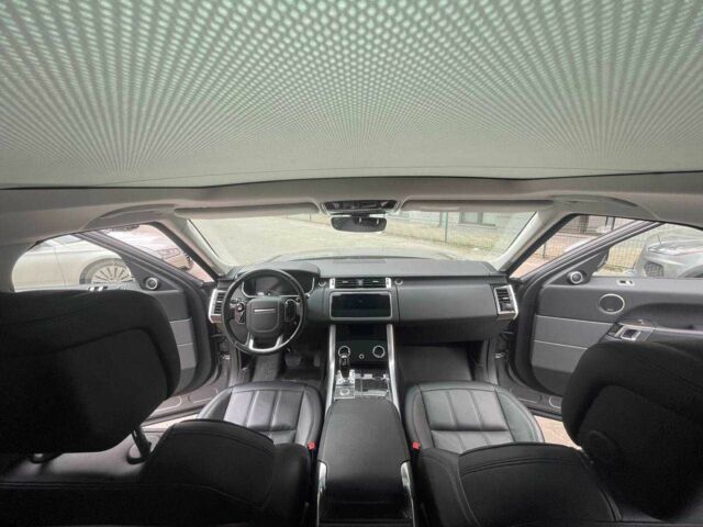 Сірий Ленд Ровер Range Rover Sport, об'ємом двигуна 3 л та пробігом 159 тис. км за 47000 $, фото 7 на Automoto.ua