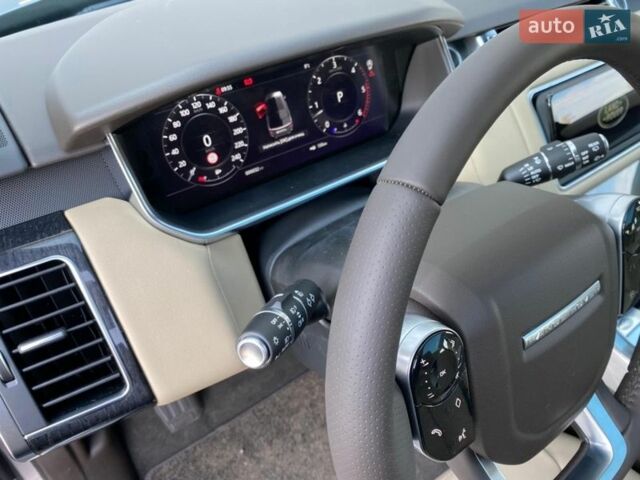 Сірий Ленд Ровер Range Rover Sport, об'ємом двигуна 2.99 л та пробігом 60 тис. км за 63000 $, фото 14 на Automoto.ua