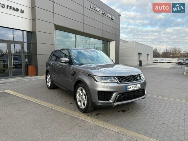 Сірий Ленд Ровер Range Rover Sport, об'ємом двигуна 2.99 л та пробігом 70 тис. км за 62000 $, фото 2 на Automoto.ua
