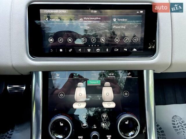 Серый Ленд Ровер Рендж Ровер Спорт, объемом двигателя 2.99 л и пробегом 62 тыс. км за 79900 $, фото 62 на Automoto.ua