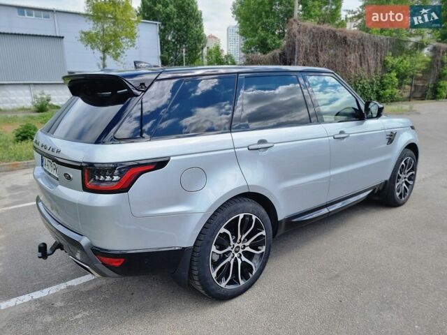 Сірий Ленд Ровер Range Rover Sport, об'ємом двигуна 2.99 л та пробігом 71 тис. км за 60000 $, фото 40 на Automoto.ua