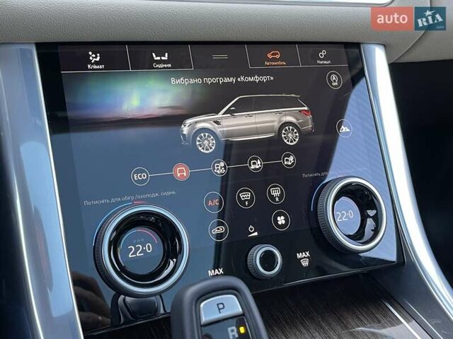 Сірий Ленд Ровер Range Rover Sport, об'ємом двигуна 2.99 л та пробігом 35 тис. км за 69500 $, фото 28 на Automoto.ua