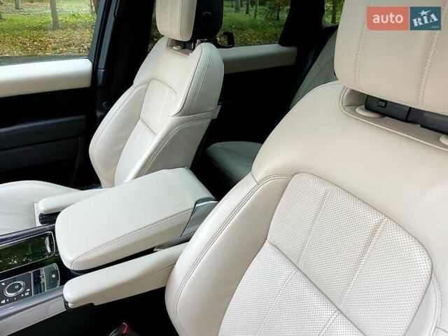 Серый Ленд Ровер Рендж Ровер Спорт, объемом двигателя 2.99 л и пробегом 62 тыс. км за 79900 $, фото 52 на Automoto.ua