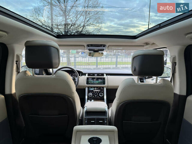 Сірий Ленд Ровер Range Rover Sport, об'ємом двигуна 2.99 л та пробігом 68 тис. км за 64900 $, фото 30 на Automoto.ua