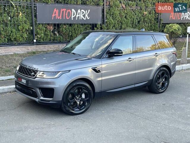 Сірий Ленд Ровер Range Rover Sport, об'ємом двигуна 2.99 л та пробігом 35 тис. км за 69500 $, фото 2 на Automoto.ua