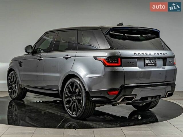 Сірий Ленд Ровер Range Rover Sport, об'ємом двигуна 3 л та пробігом 43 тис. км за 16700 $, фото 6 на Automoto.ua