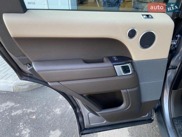 Сірий Ленд Ровер Range Rover Sport, об'ємом двигуна 2.99 л та пробігом 60 тис. км за 63000 $, фото 16 на Automoto.ua