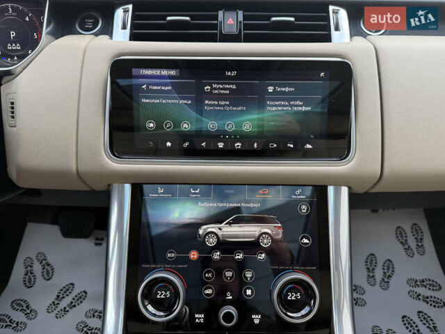 Сірий Ленд Ровер Range Rover Sport, об'ємом двигуна 2.99 л та пробігом 68 тис. км за 64900 $, фото 26 на Automoto.ua