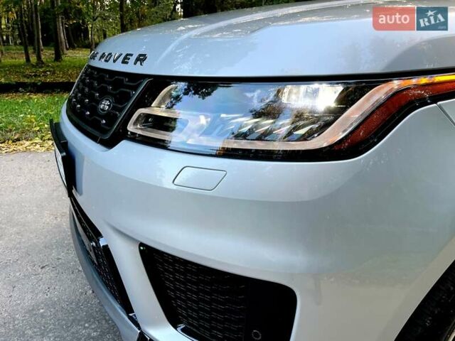Серый Ленд Ровер Рендж Ровер Спорт, объемом двигателя 2.99 л и пробегом 62 тыс. км за 79900 $, фото 16 на Automoto.ua