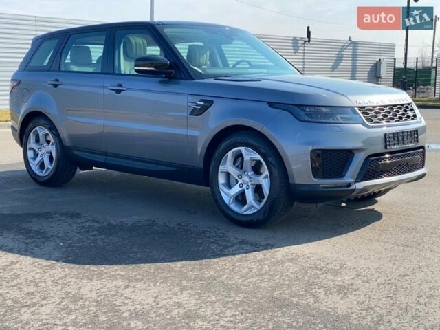 Сірий Ленд Ровер Range Rover Sport, об'ємом двигуна 2.99 л та пробігом 60 тис. км за 63000 $, фото 3 на Automoto.ua