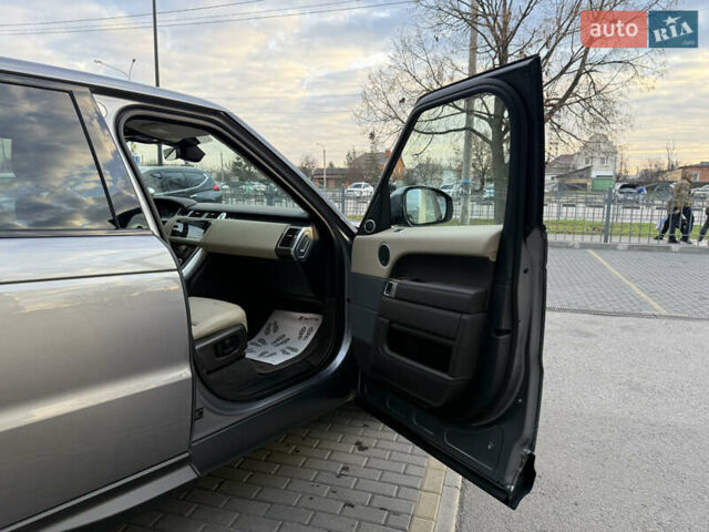 Сірий Ленд Ровер Range Rover Sport, об'ємом двигуна 2.99 л та пробігом 68 тис. км за 64900 $, фото 34 на Automoto.ua