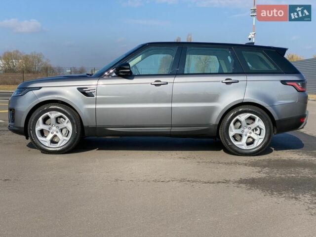 Сірий Ленд Ровер Range Rover Sport, об'ємом двигуна 2.99 л та пробігом 60 тис. км за 63000 $, фото 4 на Automoto.ua