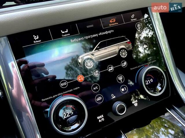 Серый Ленд Ровер Рендж Ровер Спорт, объемом двигателя 2.99 л и пробегом 62 тыс. км за 79900 $, фото 67 на Automoto.ua