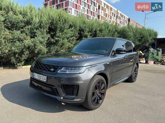 Серый Ленд Ровер Рендж Ровер Спорт, объемом двигателя 3 л и пробегом 57 тыс. км за 86000 $, фото 2 на Automoto.ua