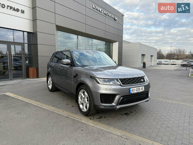 Сірий Ленд Ровер Range Rover Sport, об'ємом двигуна 2.99 л та пробігом 68 тис. км за 64900 $, фото 2 на Automoto.ua