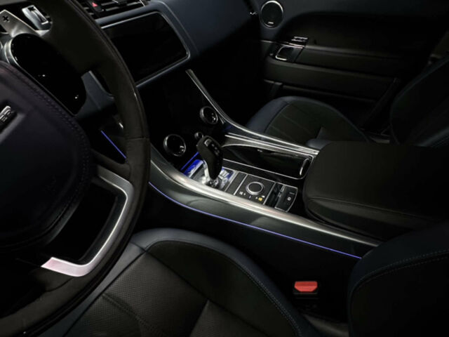 Сірий Ленд Ровер Range Rover Sport, об'ємом двигуна 3 л та пробігом 73 тис. км за 67000 $, фото 26 на Automoto.ua