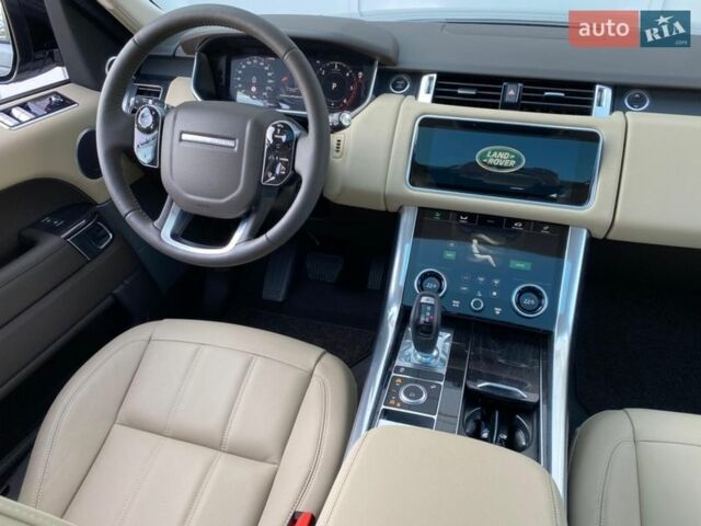 Сірий Ленд Ровер Range Rover Sport, об'ємом двигуна 2.99 л та пробігом 60 тис. км за 63000 $, фото 19 на Automoto.ua
