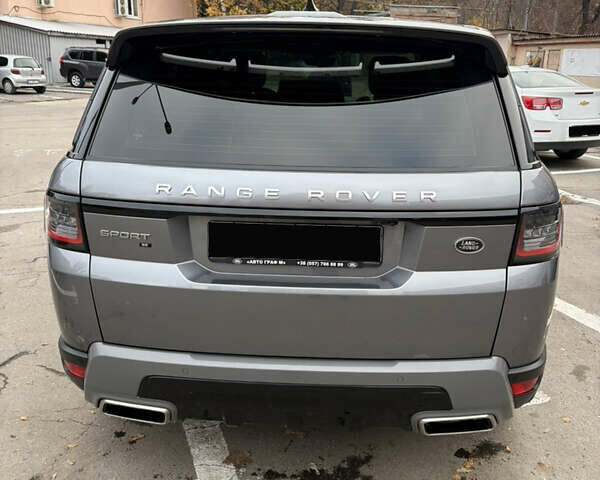 Серый Ленд Ровер Рендж Ровер Спорт, объемом двигателя 2.99 л и пробегом 69 тыс. км за 70500 $, фото 8 на Automoto.ua