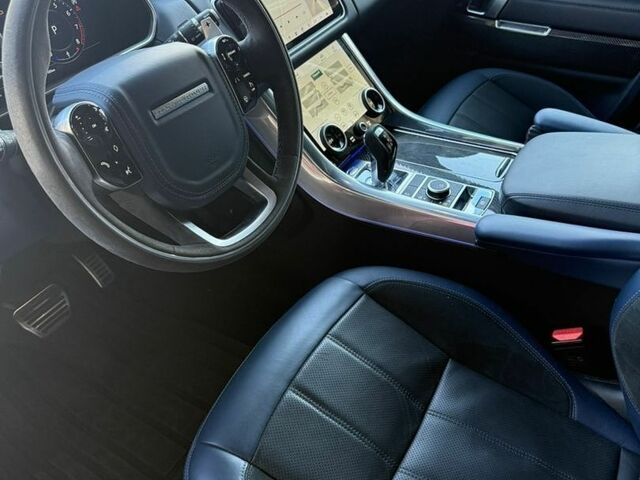 Сірий Ленд Ровер Range Rover Sport, об'ємом двигуна 3 л та пробігом 37 тис. км за 55000 $, фото 17 на Automoto.ua
