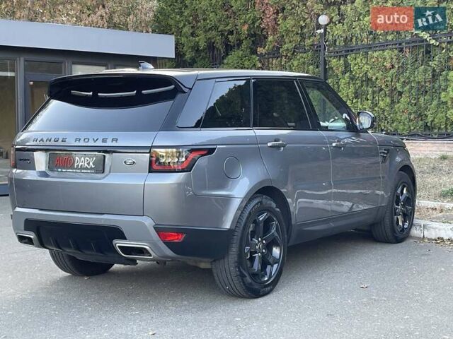 Сірий Ленд Ровер Range Rover Sport, об'ємом двигуна 2.99 л та пробігом 35 тис. км за 69500 $, фото 14 на Automoto.ua