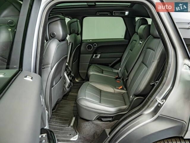 Сірий Ленд Ровер Range Rover Sport, об'ємом двигуна 3 л та пробігом 43 тис. км за 16700 $, фото 27 на Automoto.ua