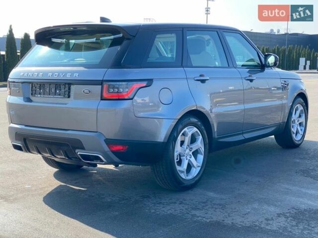 Сірий Ленд Ровер Range Rover Sport, об'ємом двигуна 2.99 л та пробігом 60 тис. км за 63000 $, фото 8 на Automoto.ua