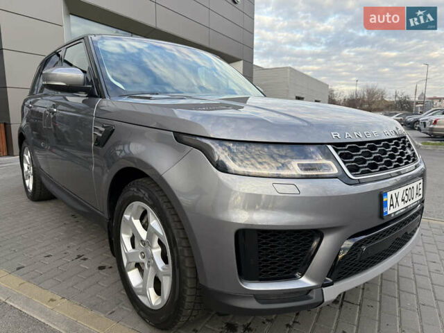 Сірий Ленд Ровер Range Rover Sport, об'ємом двигуна 2.99 л та пробігом 68 тис. км за 64900 $, фото 10 на Automoto.ua