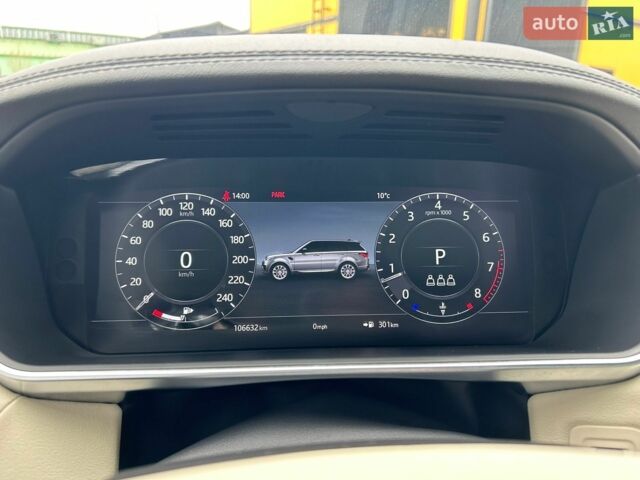 Сірий Ленд Ровер Range Rover Sport, об'ємом двигуна 3 л та пробігом 106 тис. км за 54000 $, фото 13 на Automoto.ua