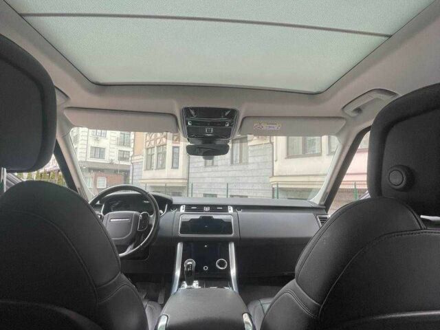Сірий Ленд Ровер Range Rover Sport, об'ємом двигуна 3 л та пробігом 159 тис. км за 47000 $, фото 8 на Automoto.ua