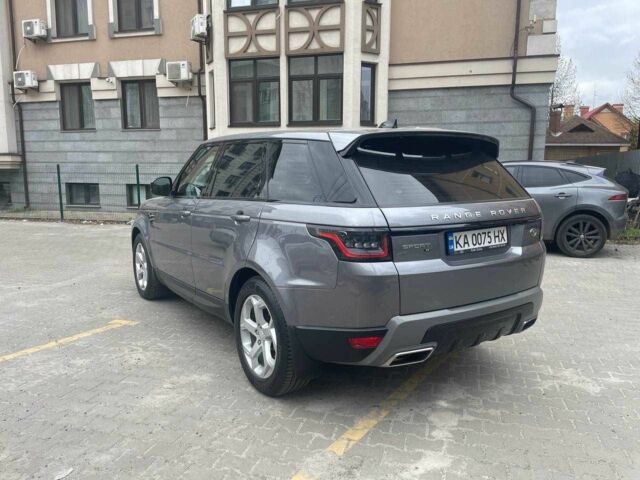 Сірий Ленд Ровер Range Rover Sport, об'ємом двигуна 3 л та пробігом 159 тис. км за 47000 $, фото 5 на Automoto.ua