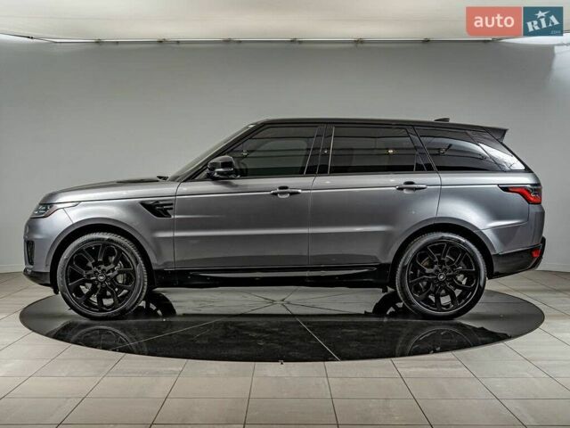 Сірий Ленд Ровер Range Rover Sport, об'ємом двигуна 3 л та пробігом 43 тис. км за 16700 $, фото 7 на Automoto.ua