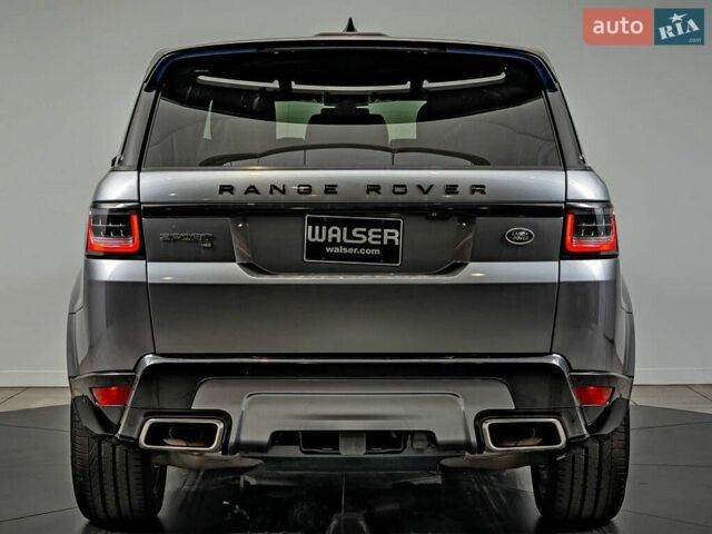 Сірий Ленд Ровер Range Rover Sport, об'ємом двигуна 3 л та пробігом 43 тис. км за 16700 $, фото 5 на Automoto.ua