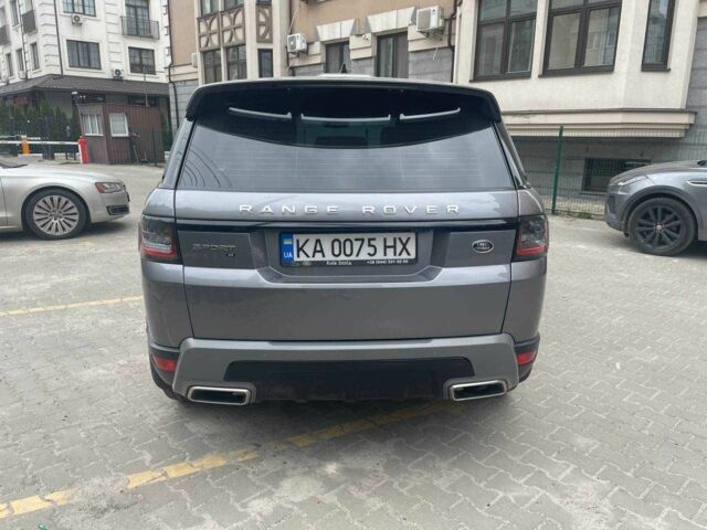 Сірий Ленд Ровер Range Rover Sport, об'ємом двигуна 3 л та пробігом 159 тис. км за 47000 $, фото 22 на Automoto.ua