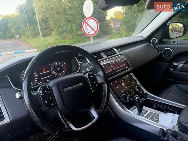 Сірий Ленд Ровер Range Rover Sport, об'ємом двигуна 3 л та пробігом 109 тис. км за 49500 $, фото 16 на Automoto.ua