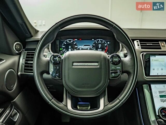Сірий Ленд Ровер Range Rover Sport, об'ємом двигуна 3 л та пробігом 43 тис. км за 16700 $, фото 16 на Automoto.ua